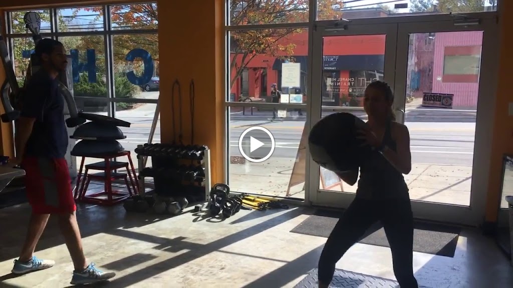  Chapel Hill Training- Private Personal Training and Small Group Training Studio