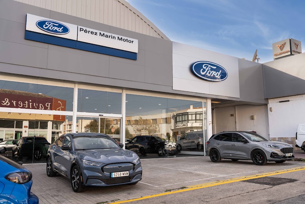 Concesionario Oficial Ford | Perez Marin Motor