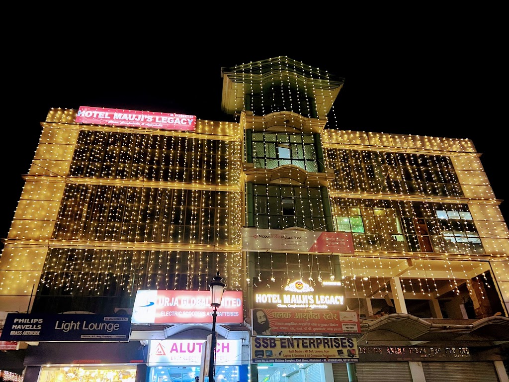Hotel Mauji S Legacy