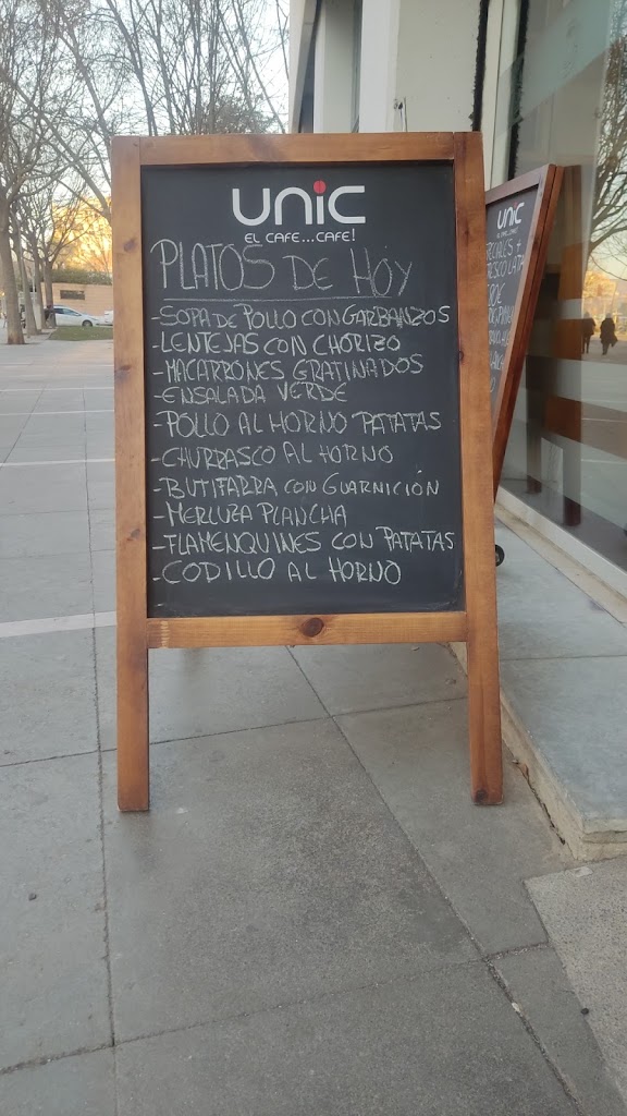 Bar Cafeteria L'Arc de Sant Adria — Carta