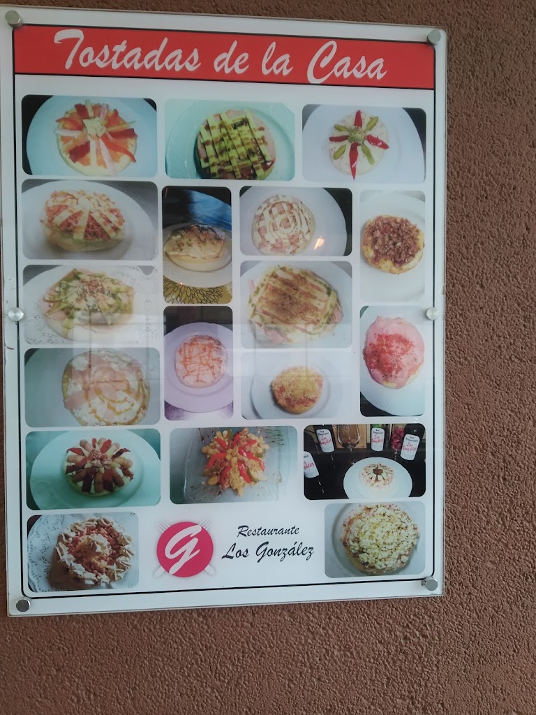 Restaurante Los Gonzalez — Carta