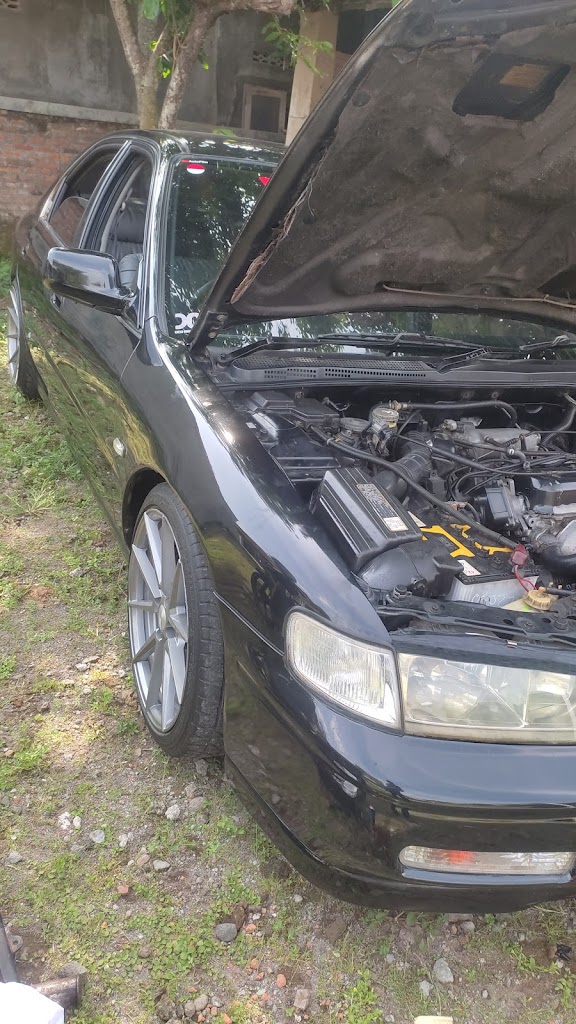 Bengkel mobil pak eko