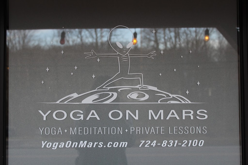  Yoga On Mars