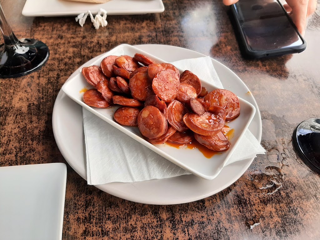 La Tentacion — Comida y bebida