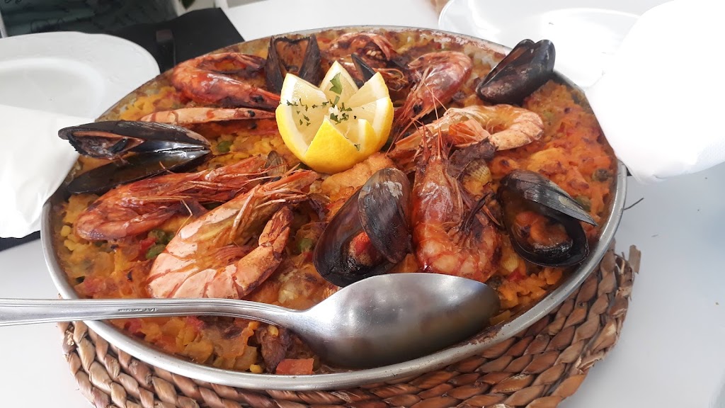 Bar & Restaurante Eladio — Paella
