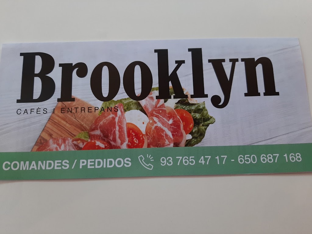 Brooklyn Malgrat | Cafe i Entrepans — Carta