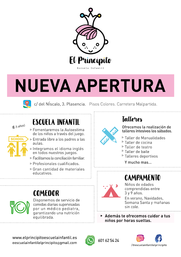 Escuela infantil El Principito