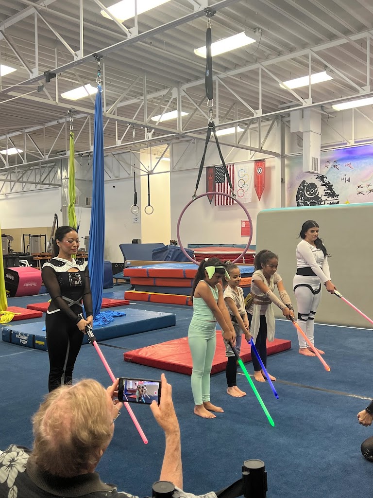  Interstellar Gymnastics