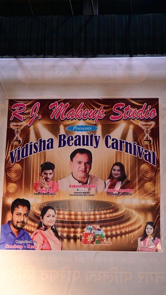 Rj Makeup Studio And Training Center