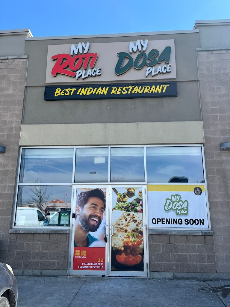 My Roti Place / My Dosa Place