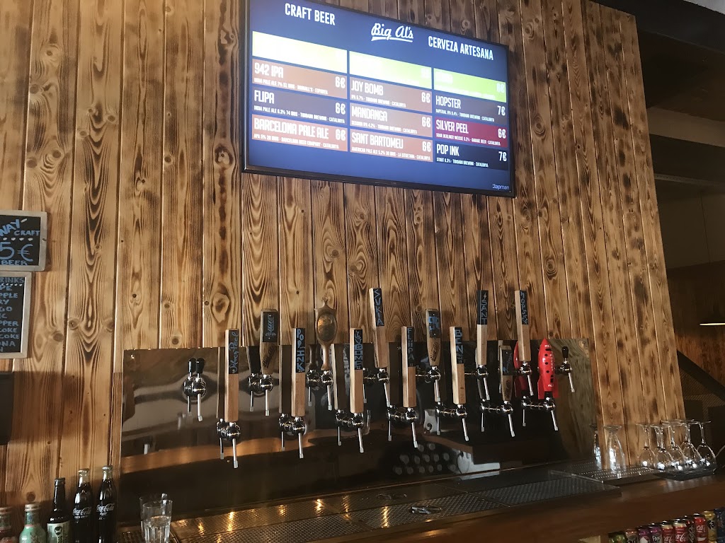 Big Al's American Kitchen — Carta