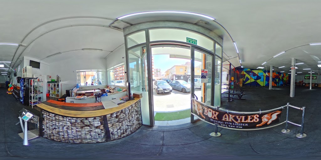 Box Akyles — Street View y 360deg