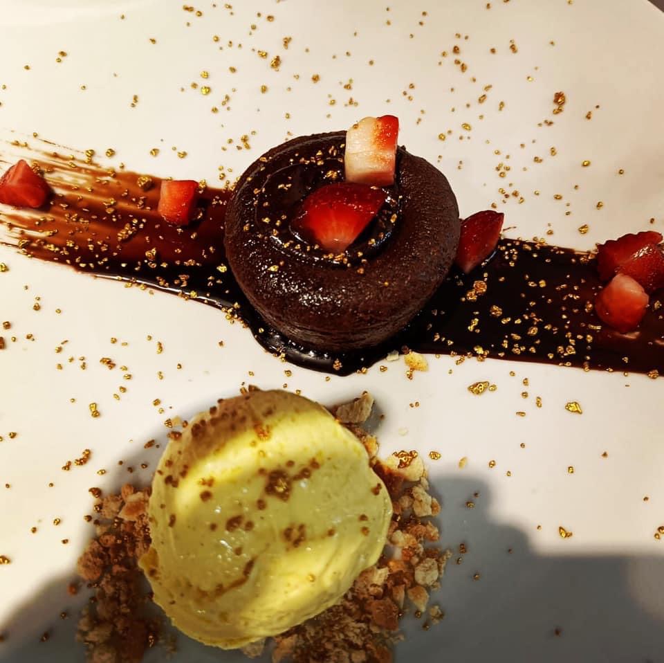 Luberri Taberna — Comida y bebida