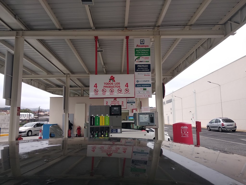 Gasolinera Alcampo — Estacion de servicio