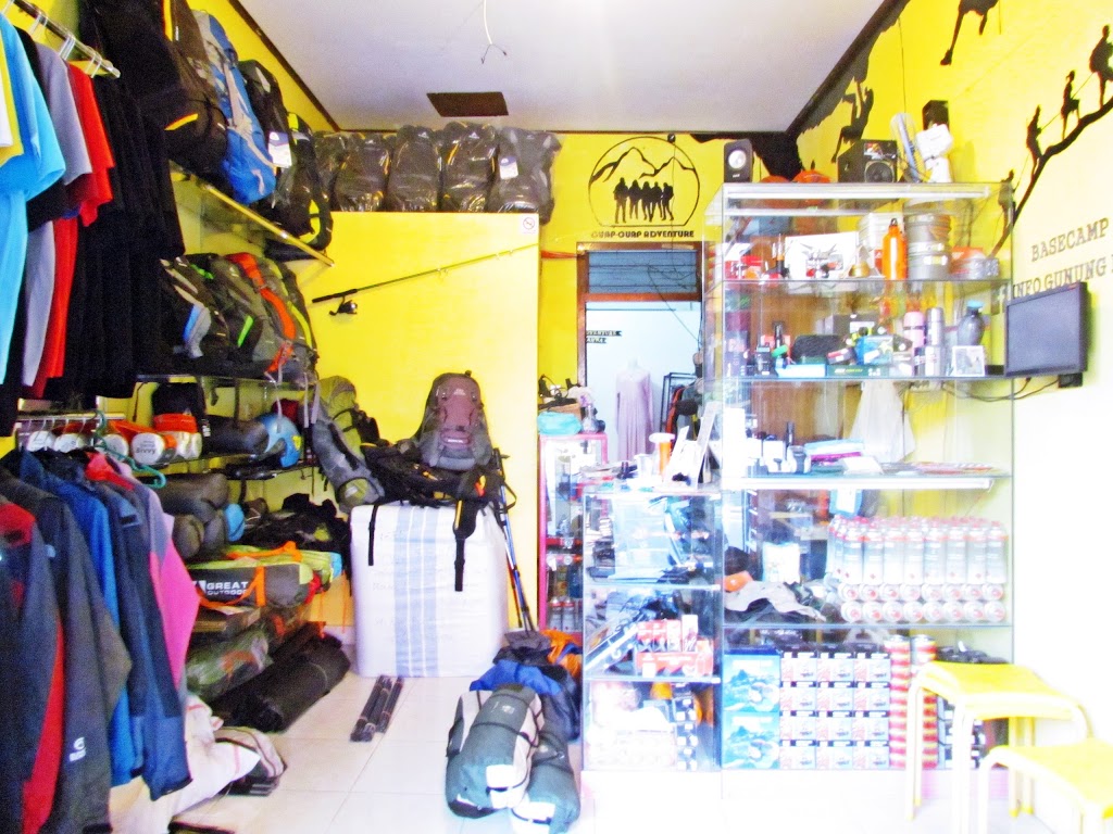 WEADVENT BALI SEWA TENDA CAMPING DAN HIKING