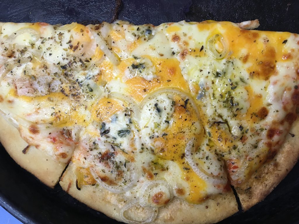Nova pizza — Comida y bebida
