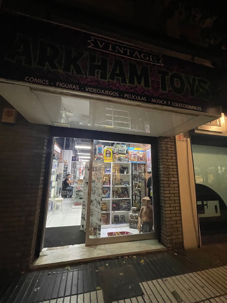 Arkham Toys Vintage