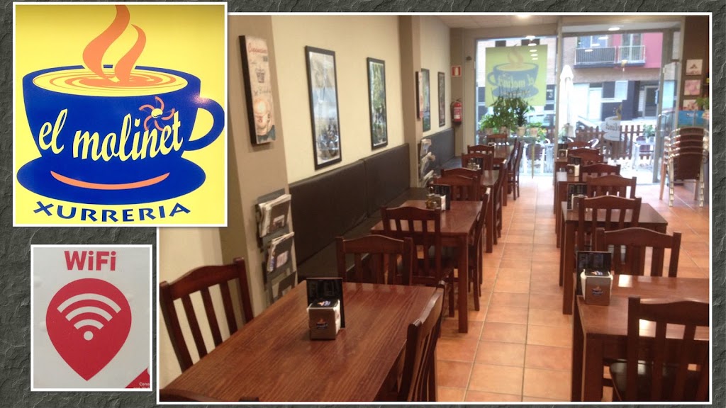 Xurreria El Molinet — Cafe
