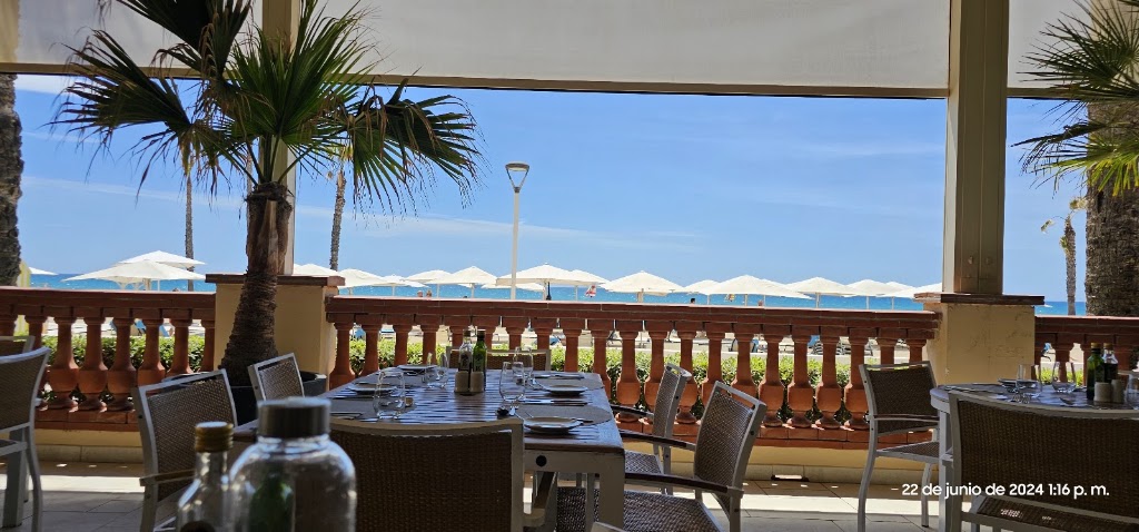 La Terrassa del Mar — Ambiente