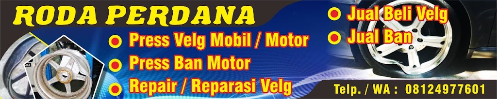 Bengkel Roda Perdana