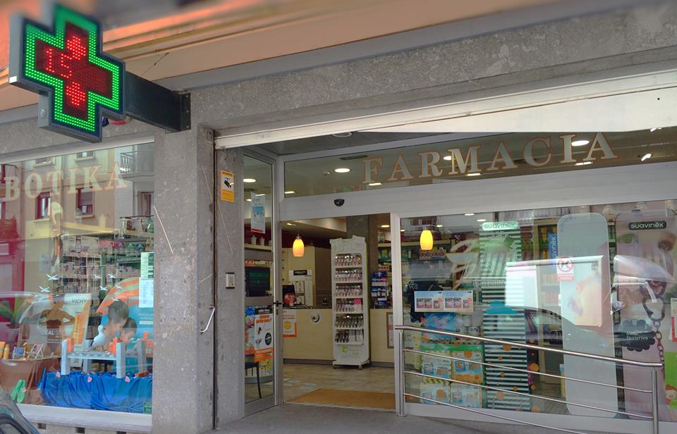 Farmacia Olazabal Urraca