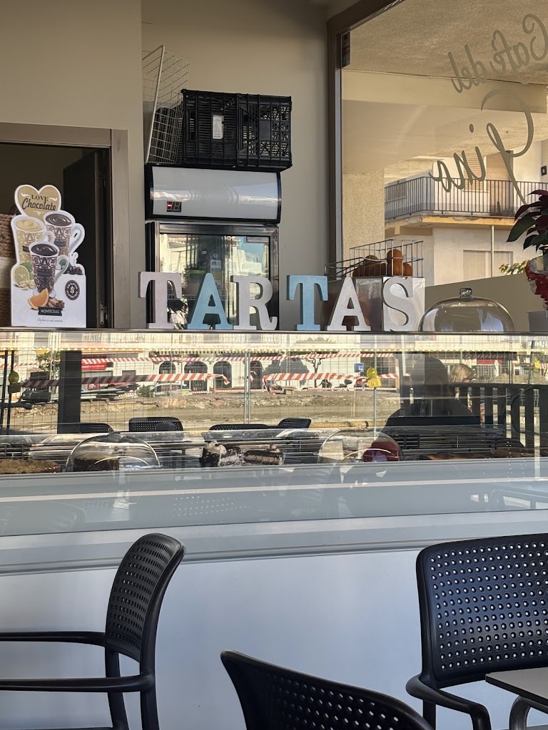Cafe del gino — Ambiente