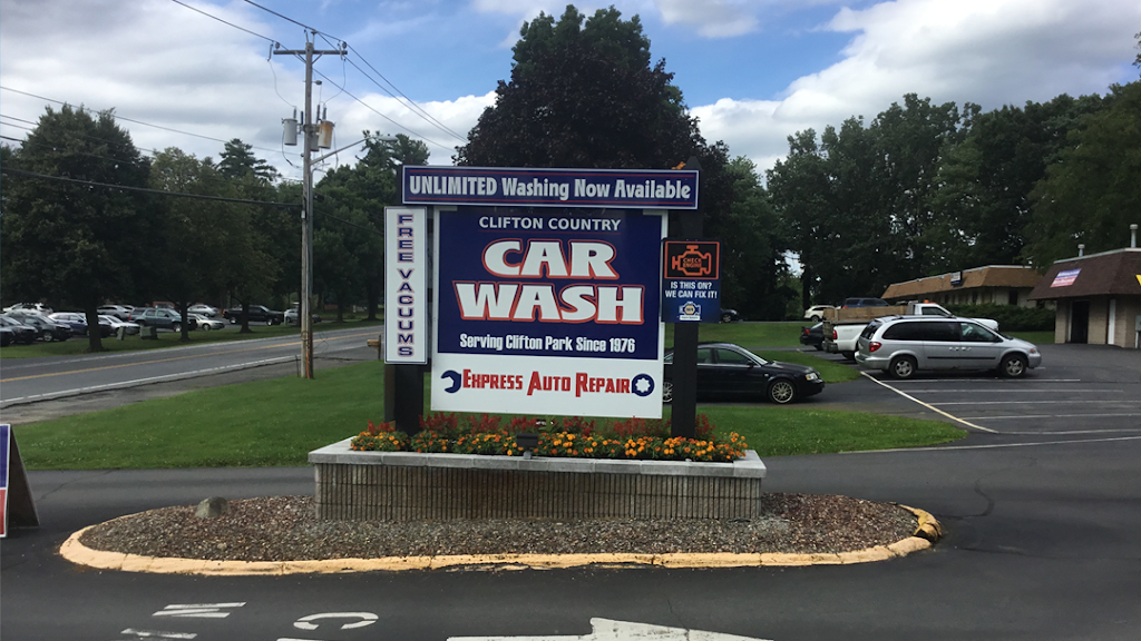 Clifton Country Car Wash in Clifton Park