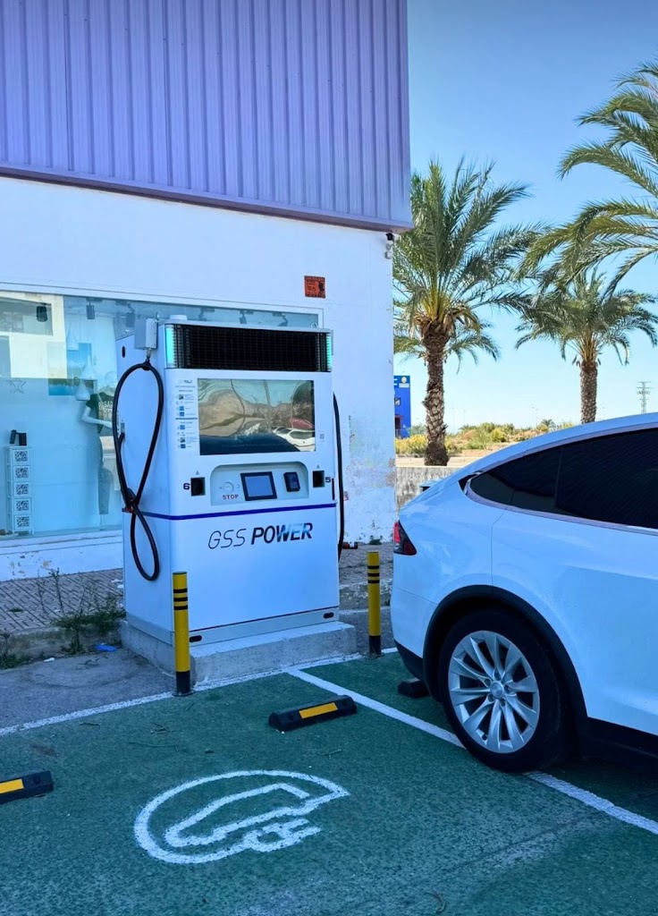 GSS POWER Estacion de carga