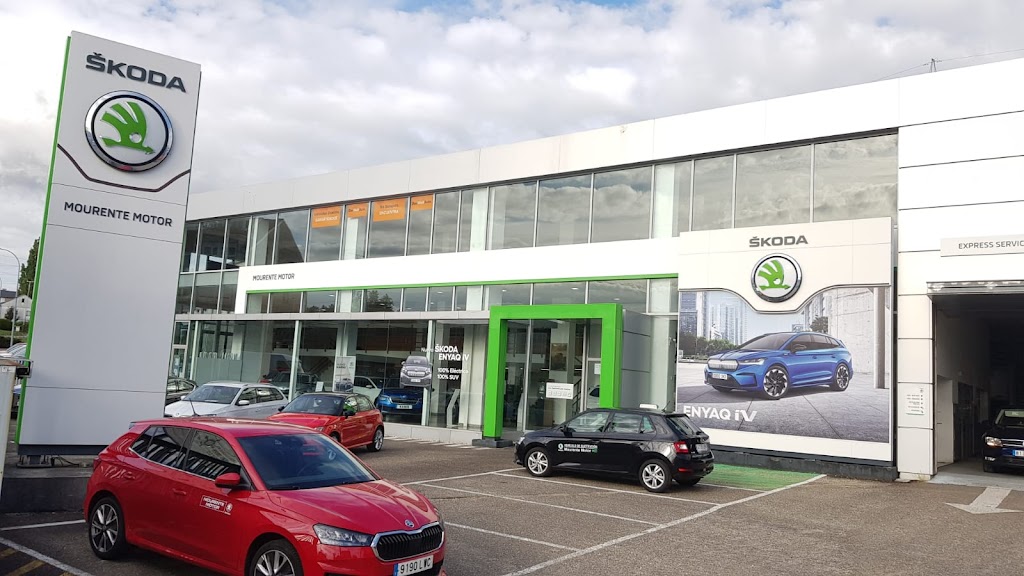 Concesionario Oficial SKODA Mourente Motor Pontevedra