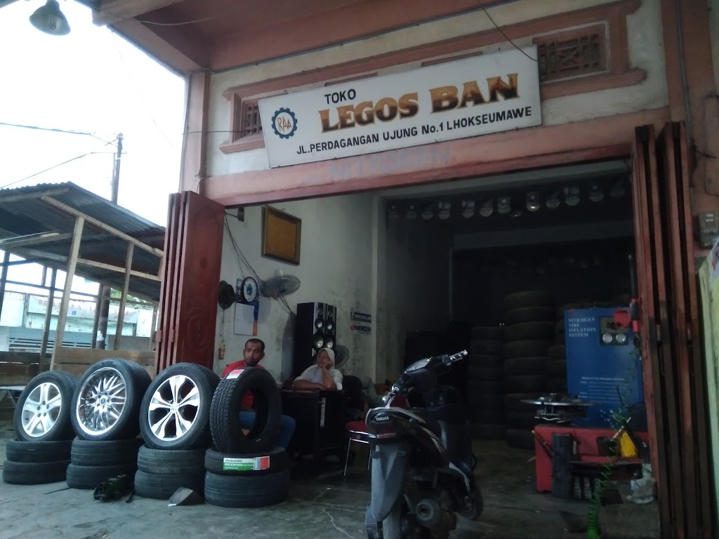 Tempel Ban Legos