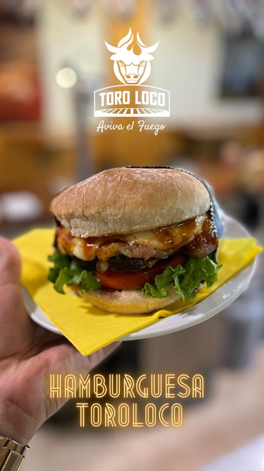 Toro Loco Grill Burger — Hamburguesa