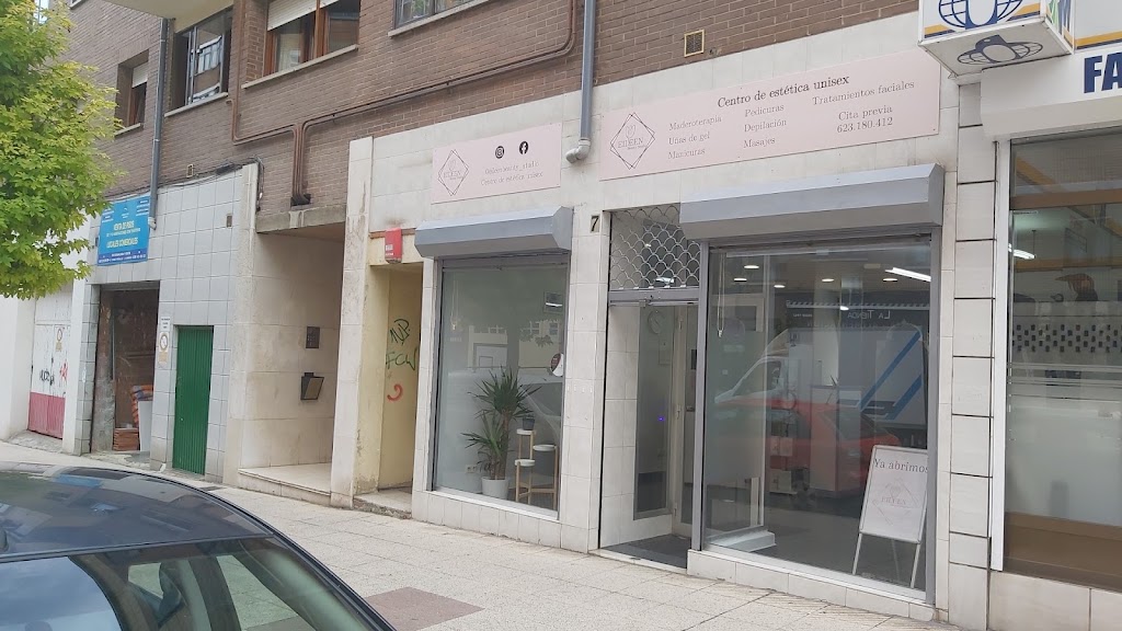 Eileen Beauty Studio — Exterior