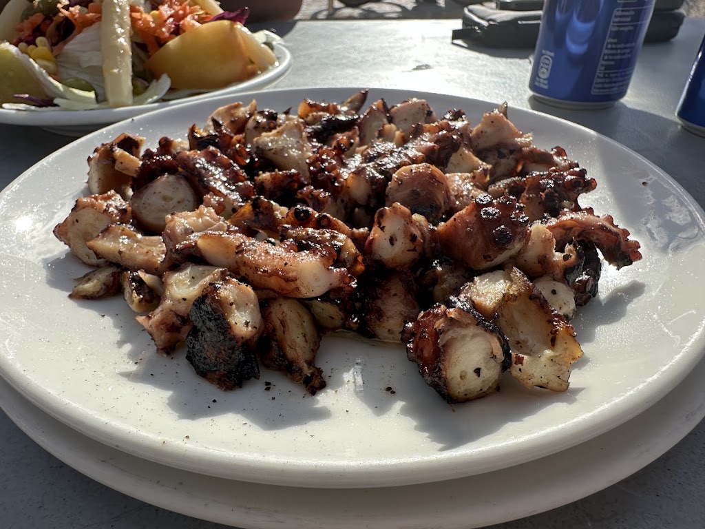 Restaurante Mares Bravas — pulpo