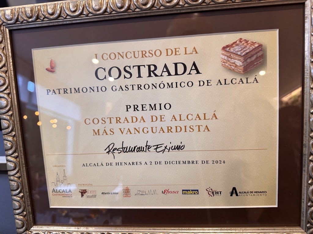 Restaurante Eximio — Mas recientes