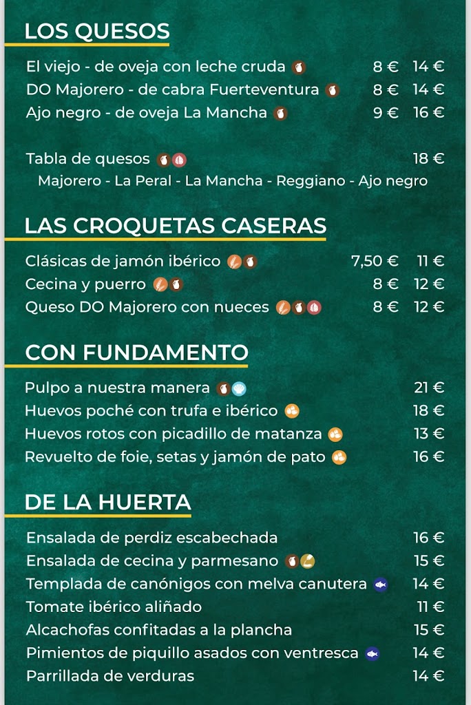 Claxon Majadahonda — Carta