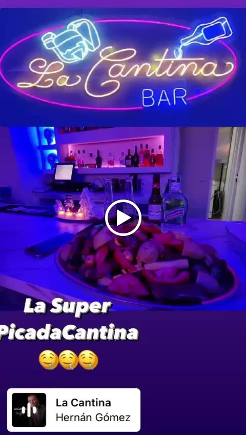 La Cantina Bar — Videos