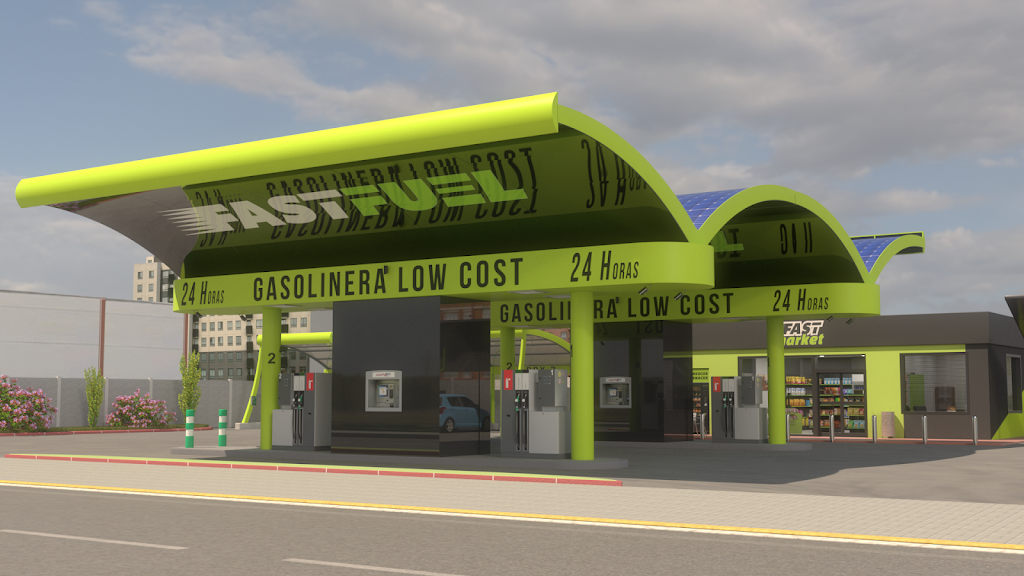 Fast Fuel El Goro — Exterior