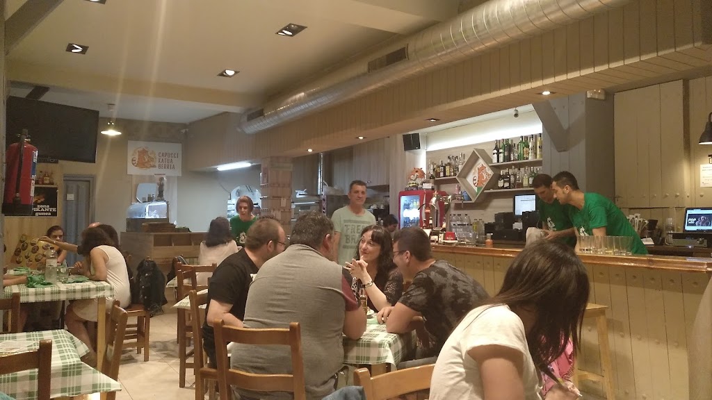 Pizzeria Capucci Berria