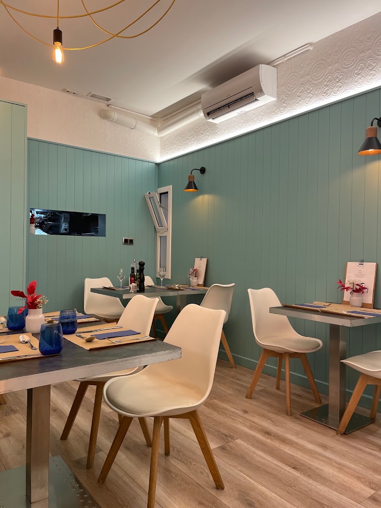 Restaurante Simple — Ambiente