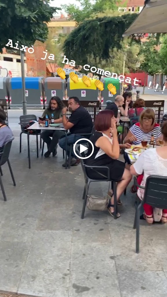 Restaurant Can Serrallonga — Ambiente