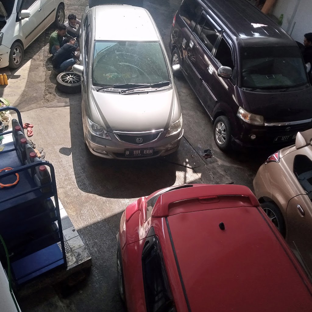 BENGKEL MOBIL SERANG GJM Spesialist Mesin & Matic