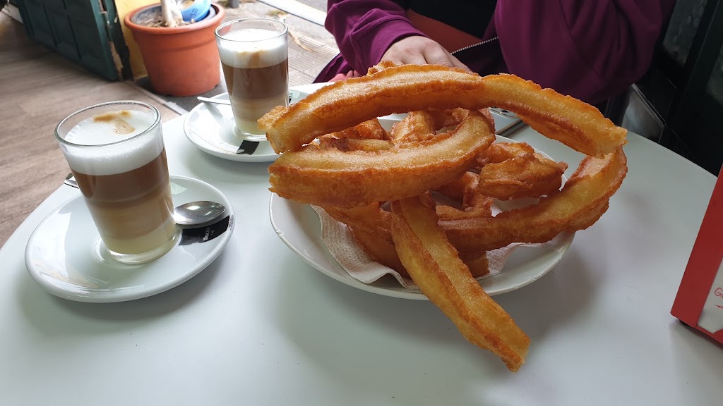 Churreria La Placita — Cafe