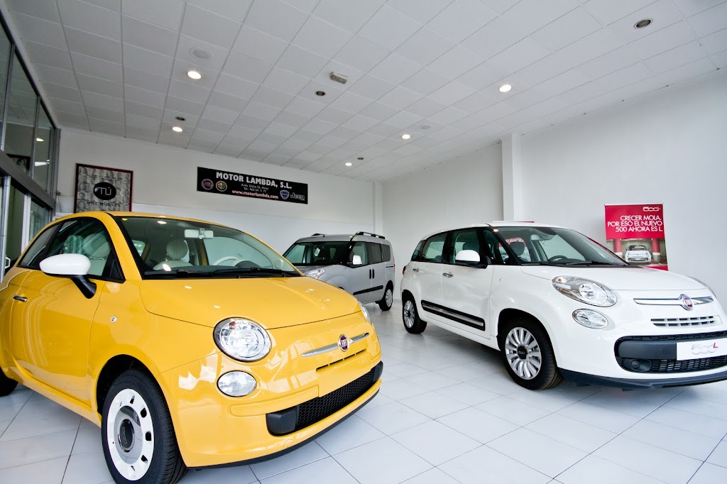 Concesionario Fiat Alfa Romeo Jeep — Del propietario