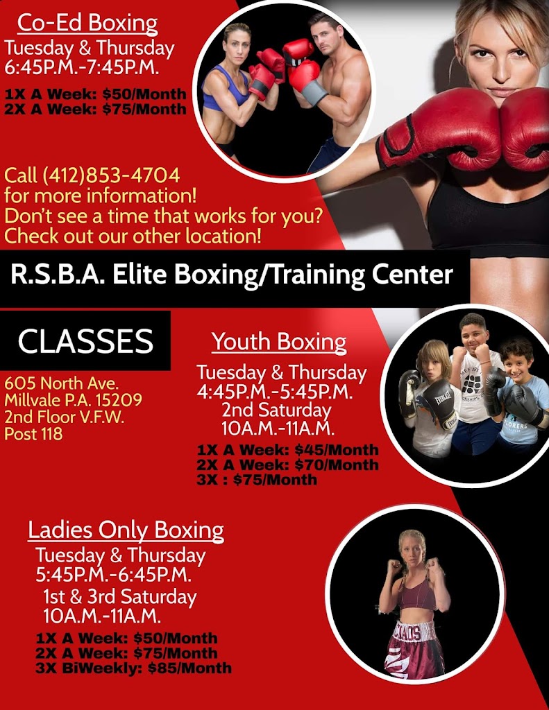  Ray Schafer Boxing Association