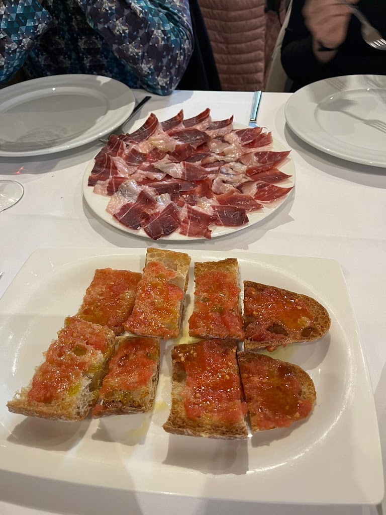 Restaurante Sidreria la Muralla — Jamon