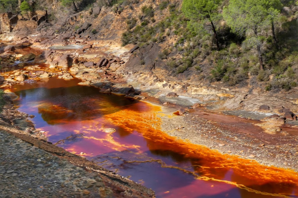 Rio Tinto Mines Train