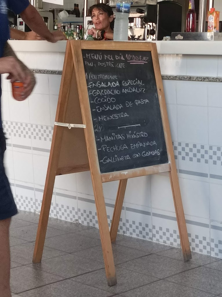 Restaurante la Mina — Carta
