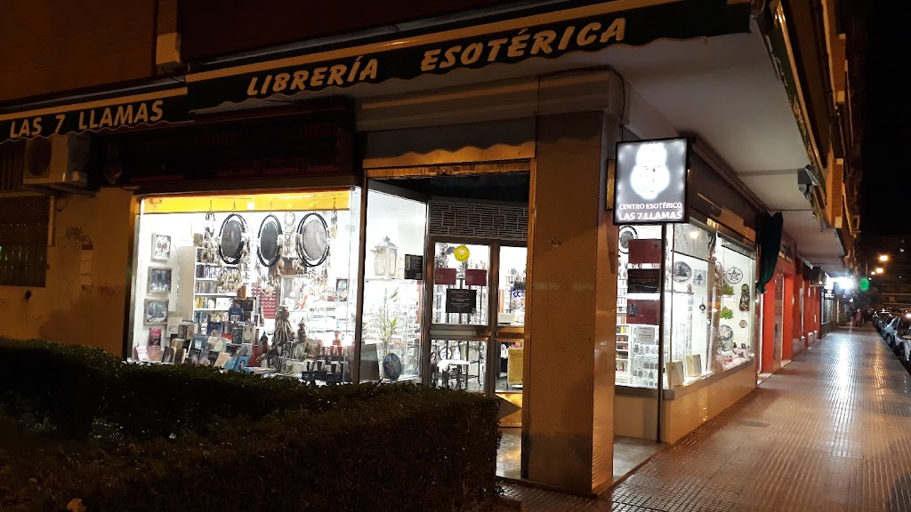 Las 7 Llamas Centro Esoterico