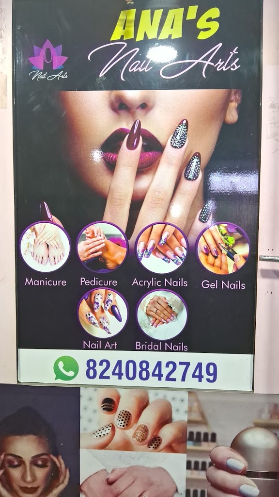 Ana S Nail Art Eyelashes