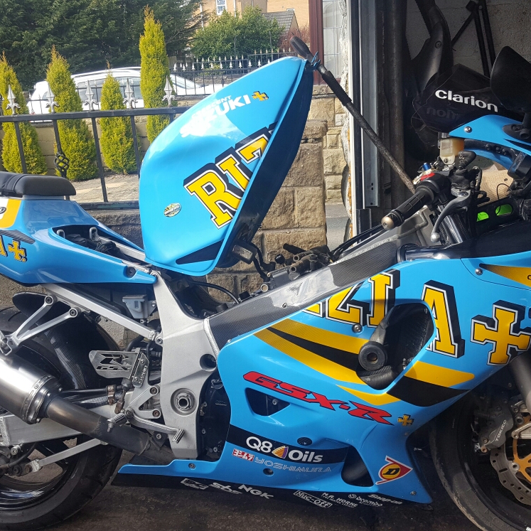 Moto Tom 's English Mechanic — Del propietario